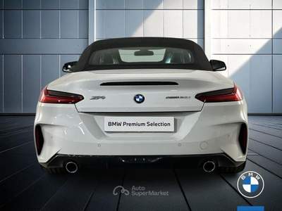 BMW Z4 20 i Msport sDrive Steptronic Blu/Azzurro usata Brescia