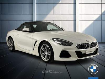 BMW Z4 20 i Msport sDrive Steptronic Blu/Azzurro usata Brescia