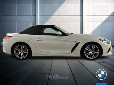 BMW Z4 20 i Msport sDrive Steptronic Blu/Azzurro usata Brescia