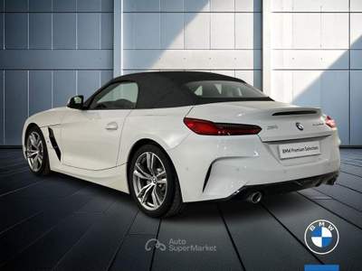 BMW Z4 20 i Msport sDrive Steptronic Blu/Azzurro usata Brescia