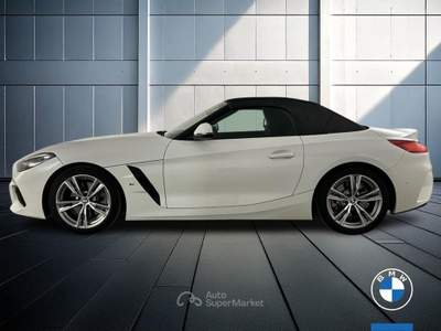 BMW Z4 20 i Msport sDrive Steptronic Blu/Azzurro usata Brescia
