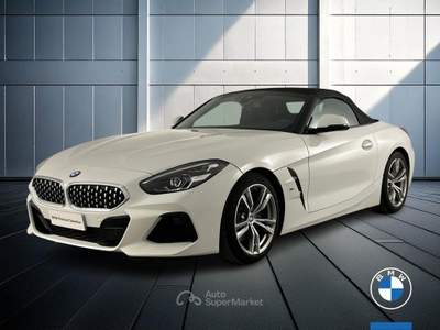 BMW Z4 20 i Msport sDrive Steptronic Blu/Azzurro usata Brescia