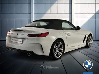 BMW Z4 20 i Msport sDrive Steptronic Blu/Azzurro usata Brescia