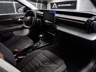 Citroen C3 Aircross PureTech Turbo 100 CV Plus Bianco usata Afragola