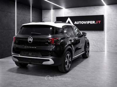Citroen C3 Aircross PureTech Turbo 100 CV Plus Bianco usata Afragola