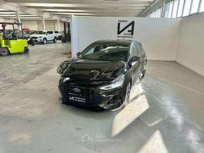 Ford Focus 1.0 ECOBOOST HYBRID 125CV 5P. ST-LINE X Nero usata Megliadino San Vitale