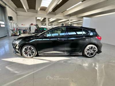 Ford Focus 1.0 ECOBOOST HYBRID 125CV 5P. ST-LINE X Nero usata Megliadino San Vitale