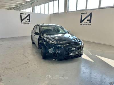 Ford Focus 1.0 ECOBOOST HYBRID 125CV 5P. ST-LINE X Nero usata Megliadino San Vitale