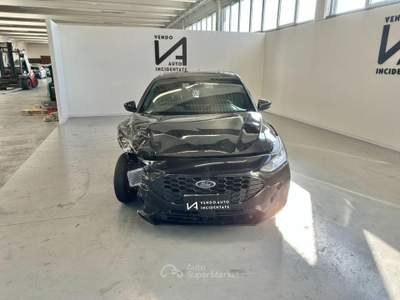 Ford Focus 1.0 ECOBOOST HYBRID 125CV 5P. ST-LINE X Nero usata Megliadino San Vitale