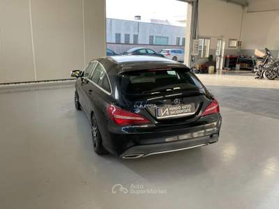 Mercedes-Benz CLA D 136CV AUTOMATIC SHOOTING BRAKE Nero usata Megliadino San Vitale