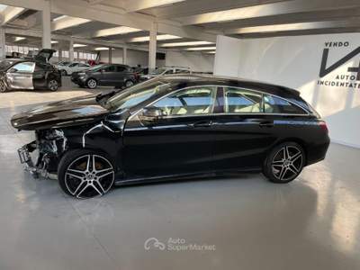 Mercedes-Benz CLA D 136CV AUTOMATIC SHOOTING BRAKE Nero usata Megliadino San Vitale