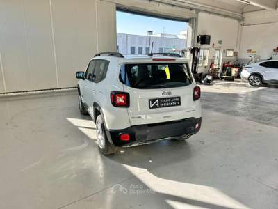 Jeep Renegade 1.3 T4 190CV PHEV 4XE AT6 LIMITED Bianco usata Megliadino San Vitale