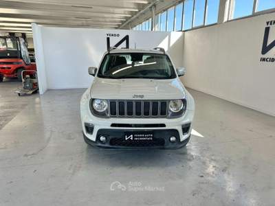 Jeep Renegade 1.3 T4 190CV PHEV 4XE AT6 LIMITED Bianco usata Megliadino San Vitale