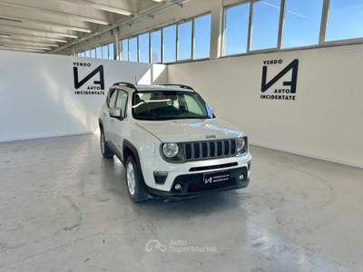 Jeep Renegade 1.3 T4 190CV PHEV 4XE AT6 LIMITED Bianco usata Megliadino San Vitale