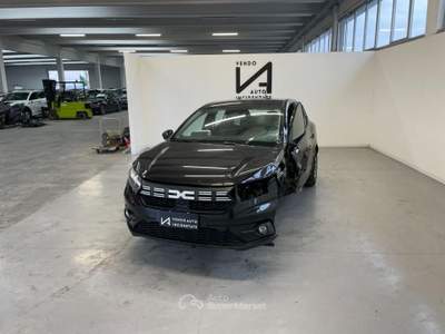 Dacia Sandero STREETWAY 1.0 TCE ECO-G EXPRESSION Nero usata Megliadino San Vitale