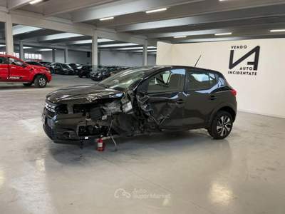 Dacia Sandero STREETWAY 1.0 TCE ECO-G EXPRESSION Nero usata Megliadino San Vitale