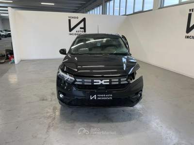 Dacia Sandero STREETWAY 1.0 TCE ECO-G EXPRESSION Nero usata Megliadino San Vitale