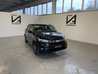 Dacia Sandero STREETWAY 1.0 TCE ECO-G EXPRESSION Nero usata Megliadino San Vitale