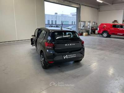 Dacia Sandero STREETWAY 1.0 TCE ECO-G EXPRESSION Nero usata Megliadino San Vitale