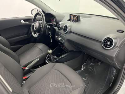 Audi A1 A1 Sportback 1.4 tdi Metal Plus Bianco usata Fucecchio