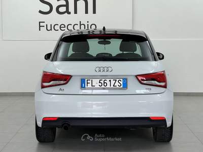 Audi A1 A1 Sportback 1.4 tdi Metal Plus Bianco usata Fucecchio