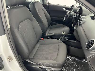 Audi A1 A1 Sportback 1.4 tdi Metal Plus Bianco usata Fucecchio