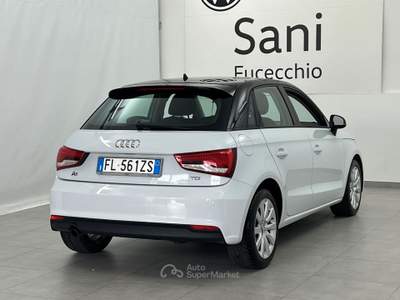 Audi A1 A1 Sportback 1.4 tdi Metal Plus Bianco usata Fucecchio