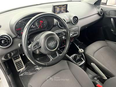 Audi A1 A1 Sportback 1.4 tdi Metal Plus Bianco usata Fucecchio