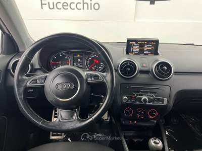 Audi A1 A1 Sportback 1.4 tdi Metal Plus Bianco usata Fucecchio
