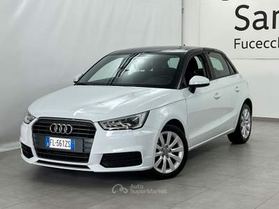 Audi A1 A1 Sportback 1.4 tdi Metal Plus Bianco usata Fucecchio