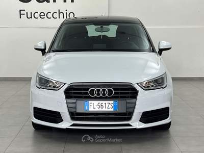 Audi A1 A1 Sportback 1.4 tdi Metal Plus Bianco usata Fucecchio