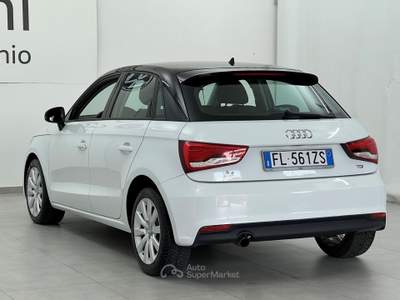 Audi A1 A1 Sportback 1.4 tdi Metal Plus Bianco usata Fucecchio