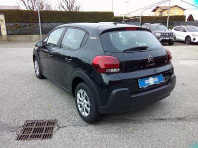 Citroen C3 PureTech 83 S&S You Nero usata Fossano