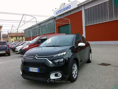 Citroen C3 PureTech 83 S&S You Nero usata Fossano