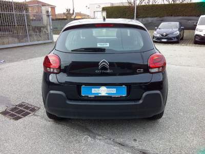 Citroen C3 PureTech 83 S&S You Nero usata Fossano