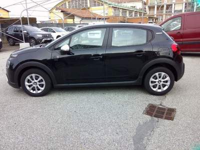 Citroen C3 PureTech 83 S&S You Nero usata Fossano