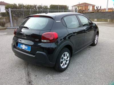 Citroen C3 PureTech 83 S&S You Nero usata Fossano
