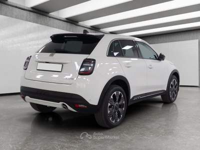 Fiat 600 Hybrid 110 CV DCT MHEV La Prima Bianco usata Fossano