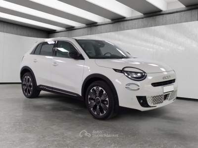 Fiat 600 Hybrid 110 CV DCT MHEV La Prima Bianco usata Fossano