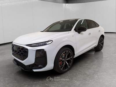 Audi Q3 SPB 35 TDI S tronic S line edition Bianco usata Fossano