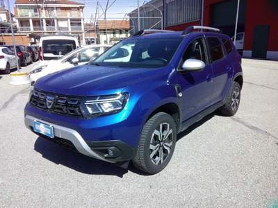 Dacia Duster 1.0 TCe 100 CV ECO-G 4x2 Prestige Blu/Azzurro usata Fossano