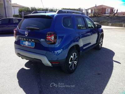 Dacia Duster 1.0 TCe 100 CV ECO-G 4x2 Prestige Blu/Azzurro usata Fossano