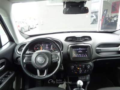 Jeep Renegade JEEP RENEGADE 1.6 M-JET 120CV LIMITED Nero usata MANTOVA