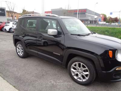 Jeep Renegade JEEP RENEGADE 1.6 M-JET 120CV LIMITED Nero usata MANTOVA