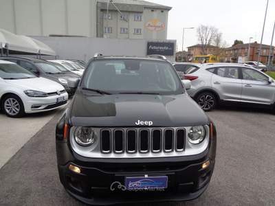Jeep Renegade JEEP RENEGADE 1.6 M-JET 120CV LIMITED Nero usata MANTOVA