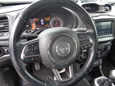 Jeep Renegade JEEP RENEGADE 1.6 M-JET 120CV LIMITED Nero usata MANTOVA