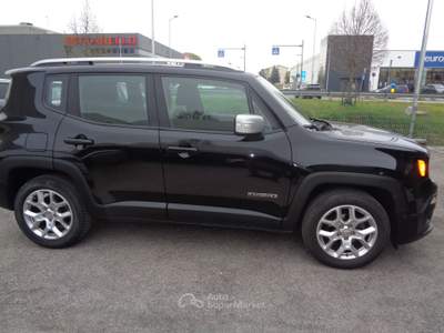 Jeep Renegade JEEP RENEGADE 1.6 M-JET 120CV LIMITED Nero usata MANTOVA