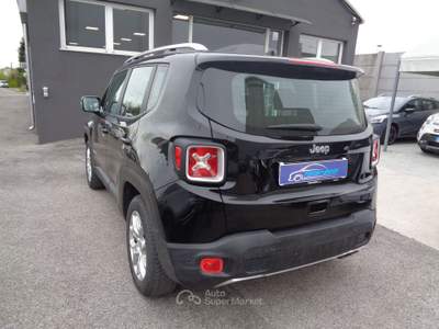 Jeep Renegade JEEP RENEGADE 1.6 M-JET 120CV LIMITED Nero usata MANTOVA