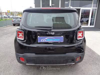 Jeep Renegade JEEP RENEGADE 1.6 M-JET 120CV LIMITED Nero usata MANTOVA