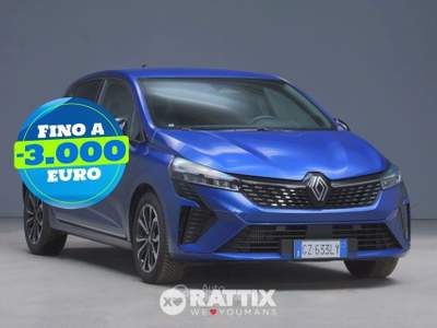Renault Clio clio 1.0 tce techno 90cv Blu/Azzurro usata Barzago